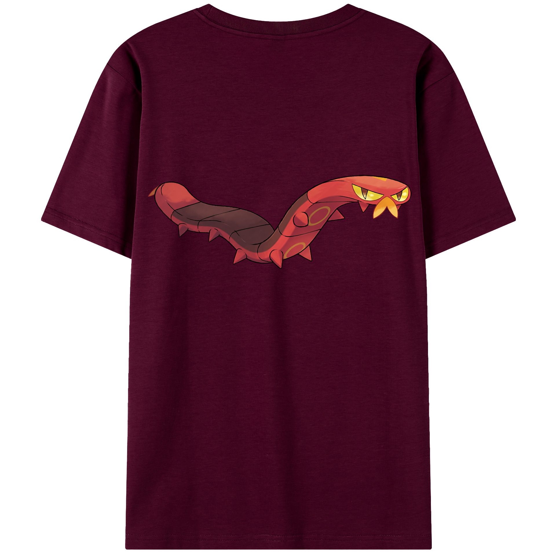 （画像用） ポケットモンスター Pokémon レディース半袖Tシャツ(バックプリント)